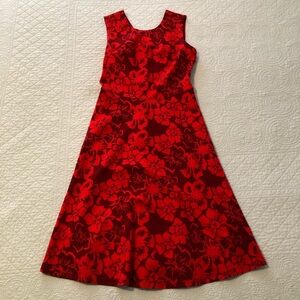 Lands End Ponte knit dress. Size 2.